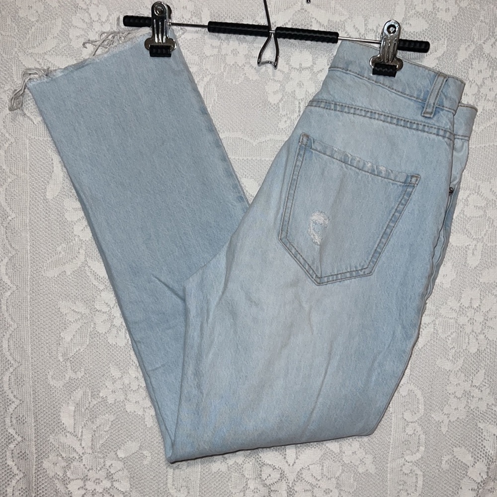 Vintage Straight Garage Jeans